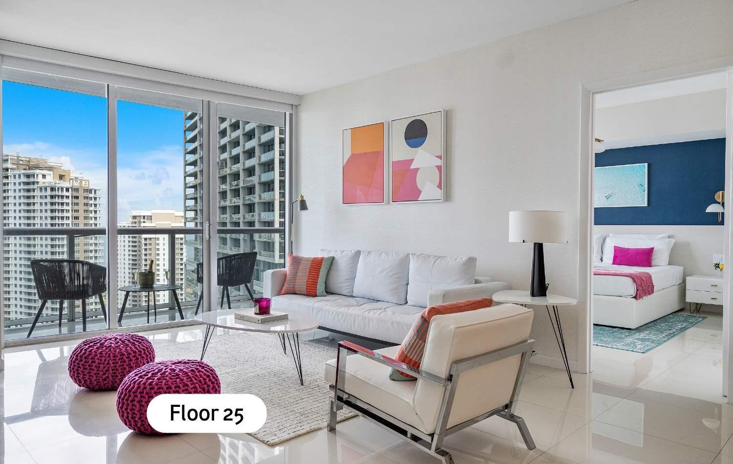 Apartment Mvr-brickell Oasis W & Pool
