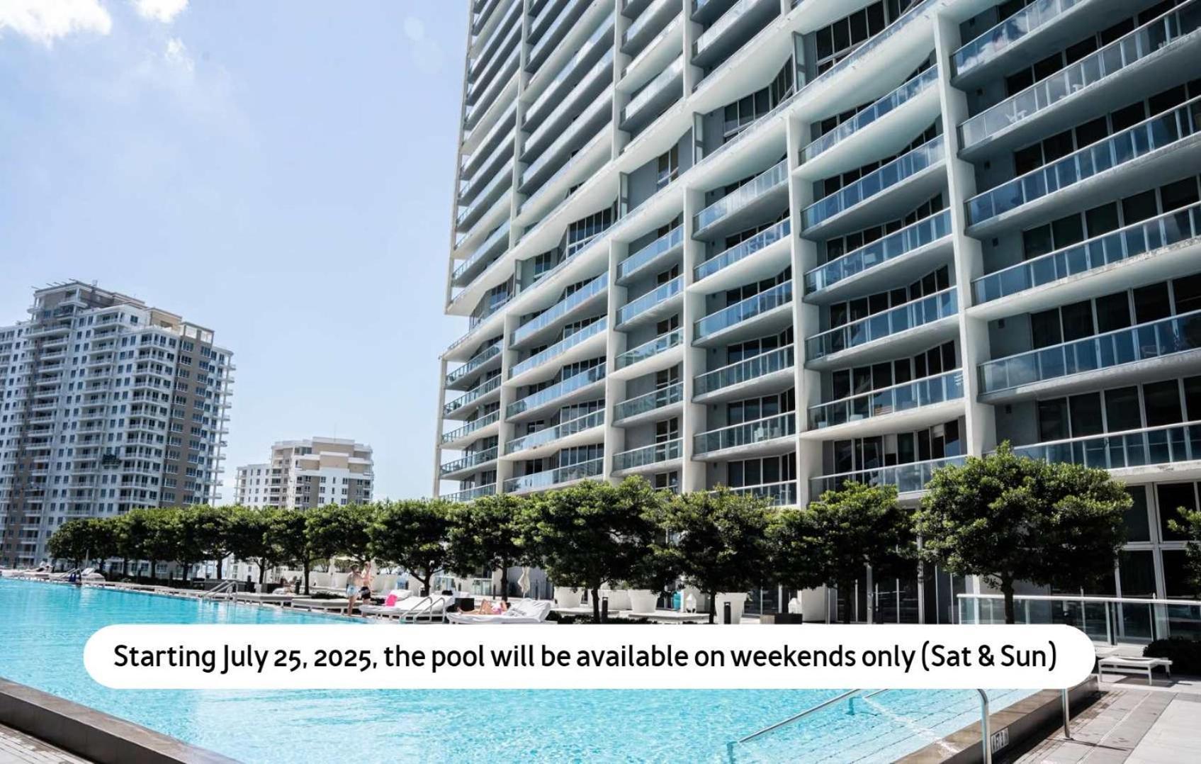 Apartment Mvr-brickell Oasis W & Pool Miami